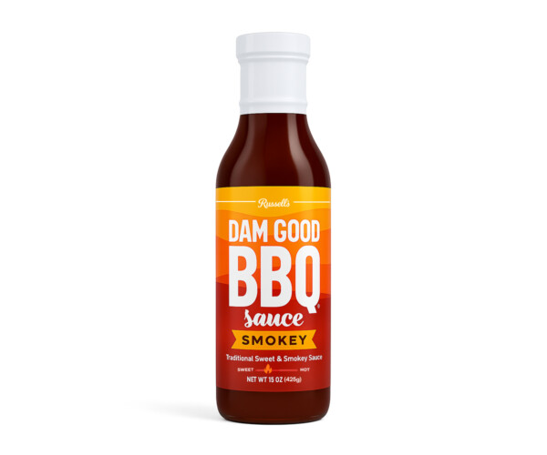 Russell’s Dam Good BBQ Sauce – Smokey