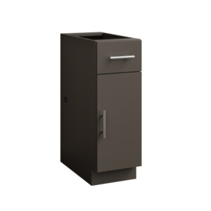 1 Drawer 1 Door Cabinet – 12″W