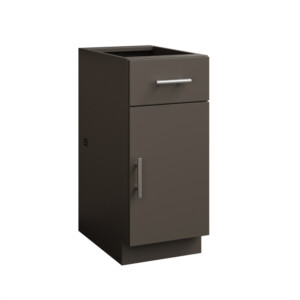 1 Drawer 1 Door Cabinet – 15″W