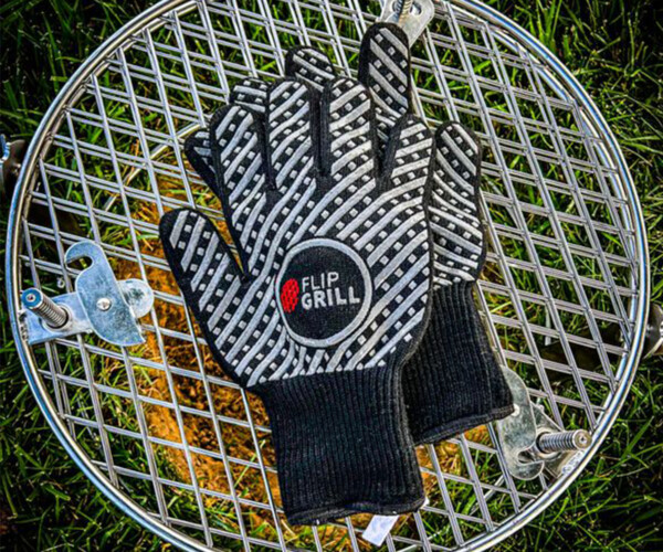 Flip Grill - Heavy Duty BBQ Gloves - Image 2