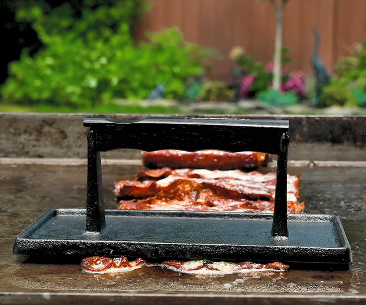 Razor Cast Iron Griddle Press - Image 2