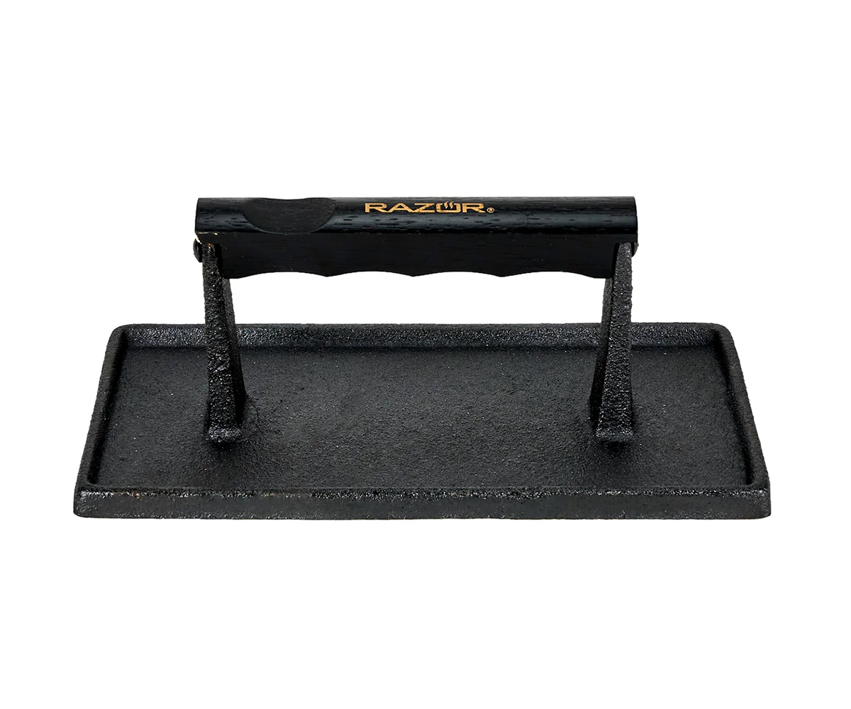 Razor Cast Iron Griddle Press - Image 4