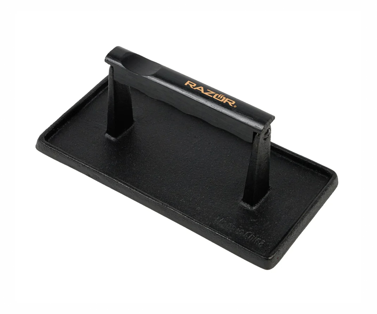 Razor Cast Iron Griddle Press