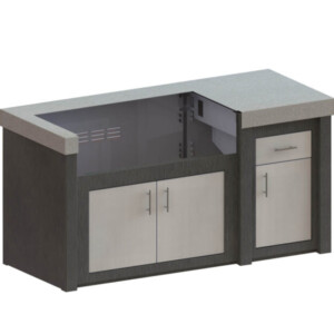 Stoll 71" Outdoor Kitchen Island