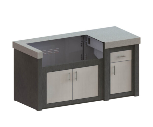 Stoll 71" Outdoor Kitchen Island