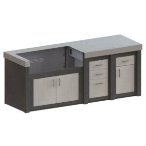 Stoll 92" Outdoor Kitchen Island