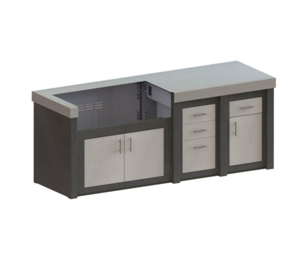 Stoll 92" Outdoor Kitchen Island