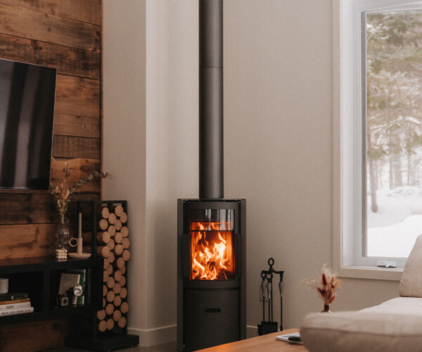 Stûv 30 Compact Wood Stove - Image 3