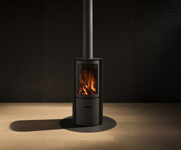 Stûv 30 Compact Wood Stove - Image 4