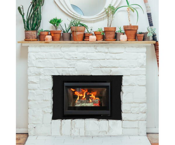 Stûv 6-in Wood Fireplace Insert - Image 4