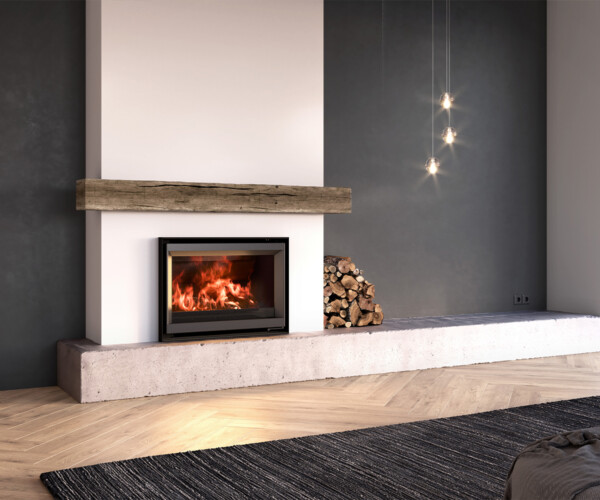 Stûv 6-in Wood Fireplace Insert - Image 3