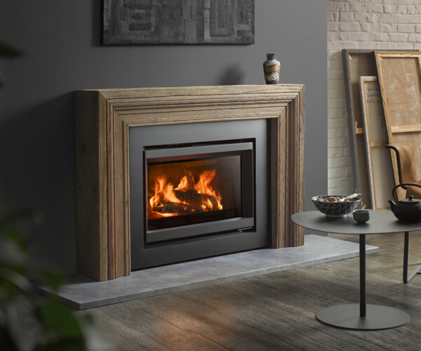 Stûv 6-in Wood Fireplace Insert - Image 2