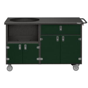 Duo w/Drawer Alpha Series Outdoor Grill Cabinet