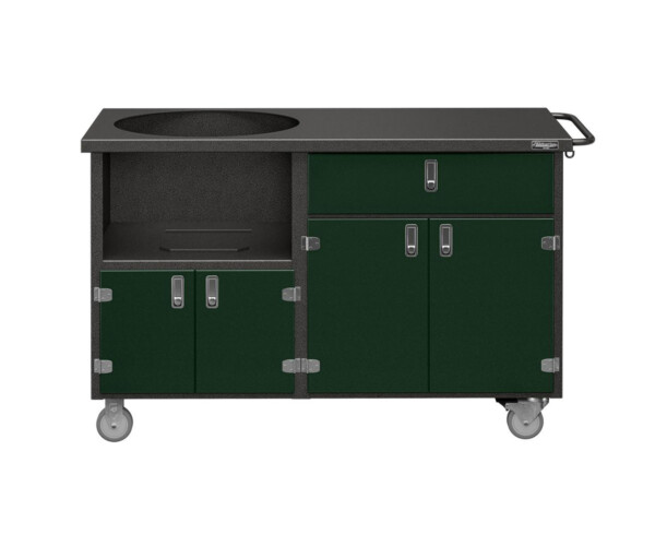 Duo w/Drawer Alpha Series Outdoor Grill Cabinet
