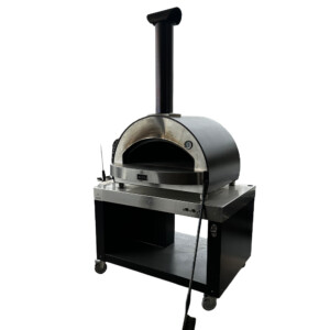 Alfa Pizza Oven with Cart & Peel Set (Used)
