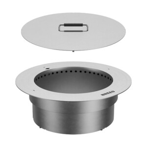 Breeo Zentro Stainless Steel Smokeless Fire Pit Insert