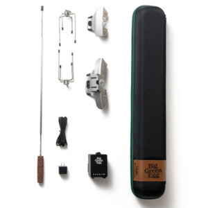 Big Green Egg Rotisserie