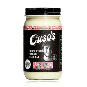 Cuso's Wagyu Beef Tallow