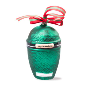 Glass Christmas Ornament Classic Egg