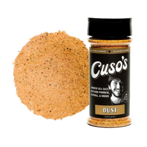 Cuso's Dust Seasoning