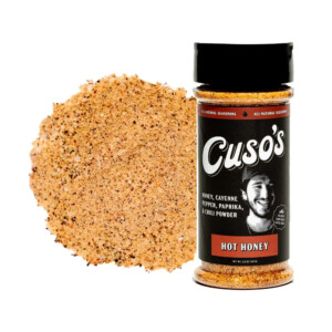 Cuso's Hot Honey Seasoning
