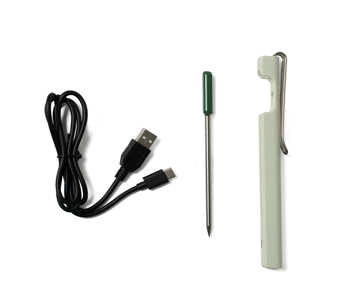 Big Green Egg Wireless Predictive Thermometer with WiFi Booster - Image 4