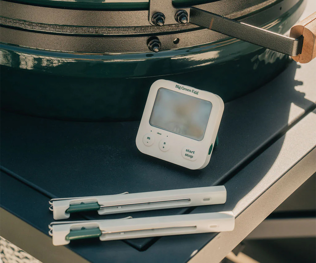 Big Green Egg Wireless Predictive Thermometer with WiFi Booster - Image 5