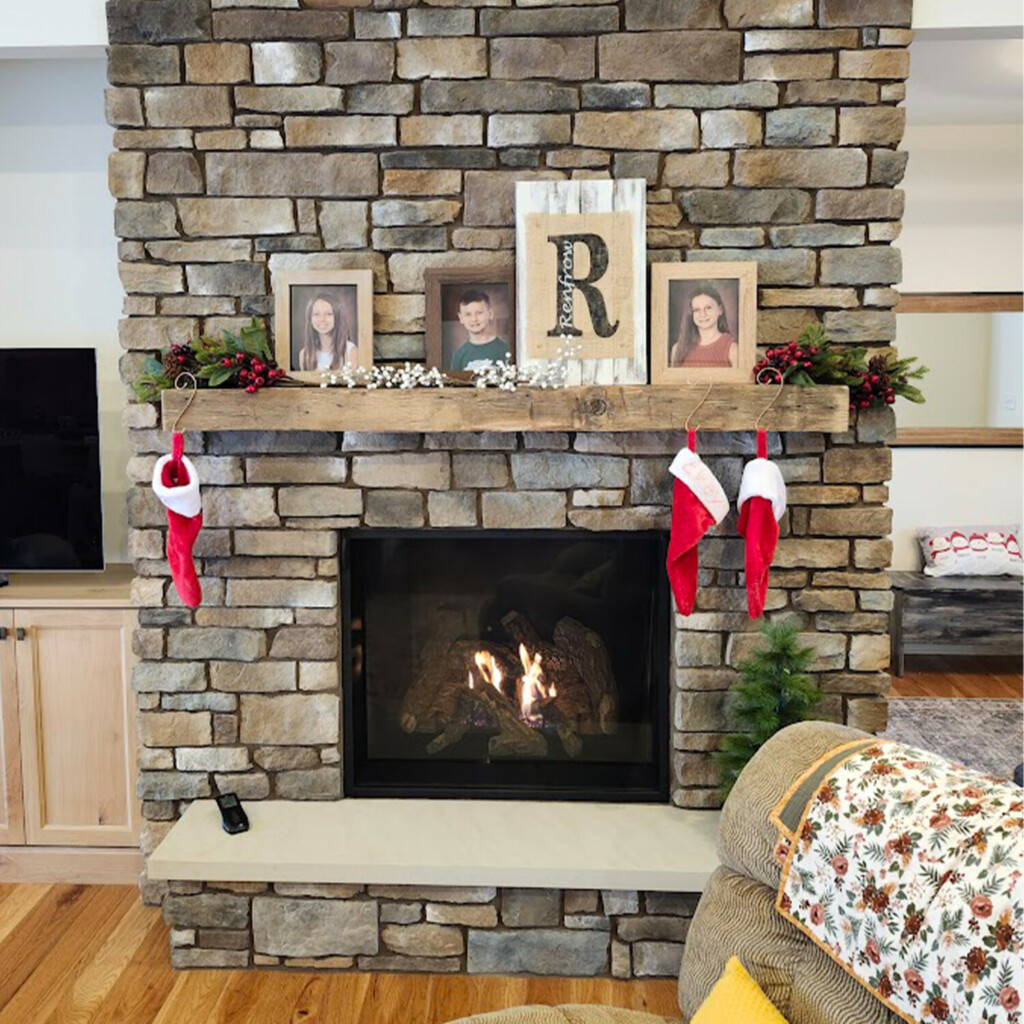 fireplace holidays
