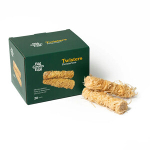 Big Green Egg Twisters Firestarters