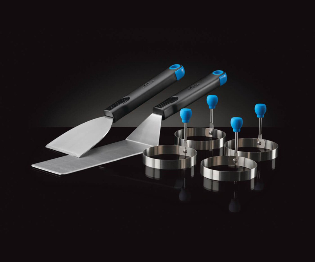 Napoleon Breakfast Toolset with 4 Egg Rings - Image 2