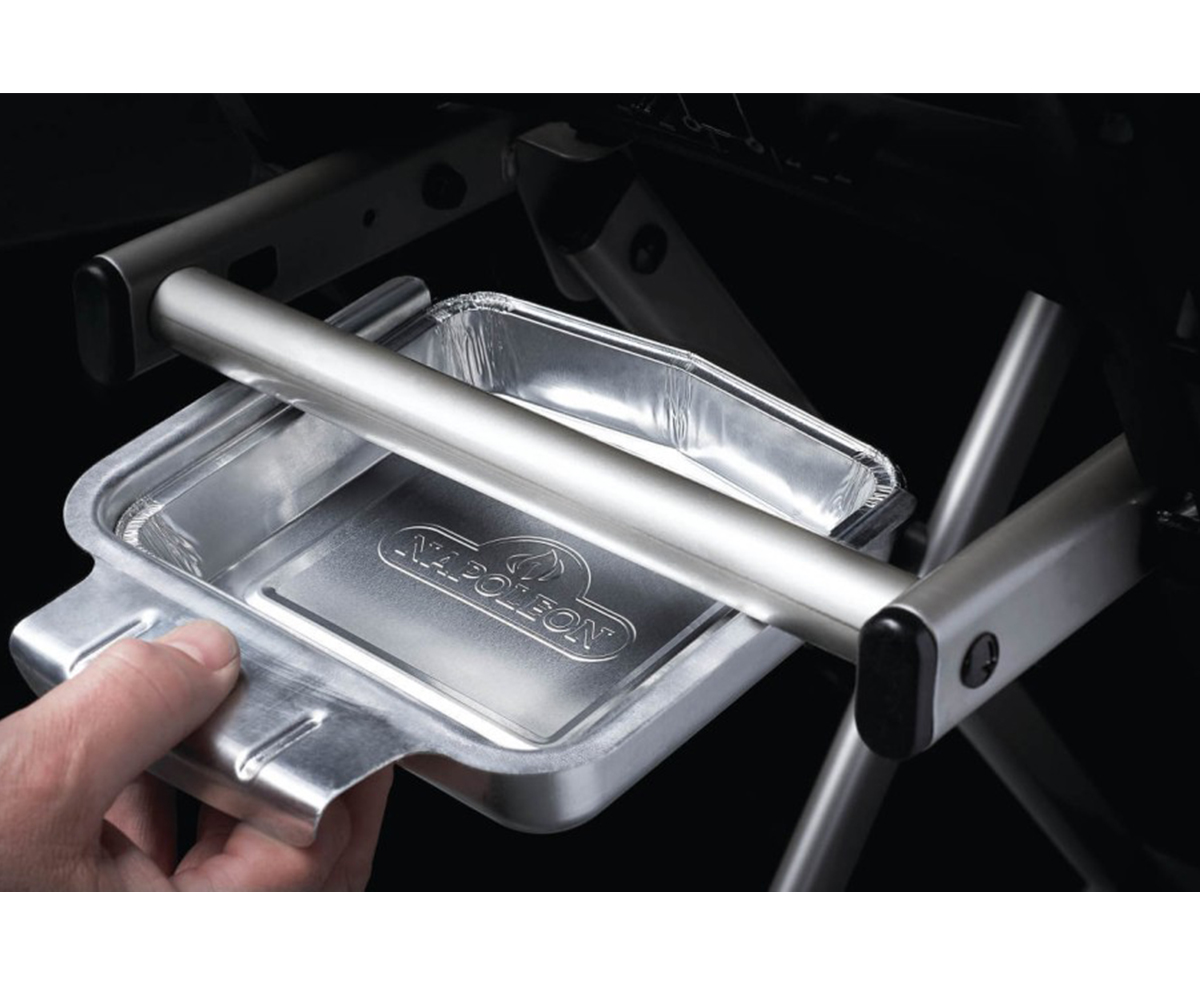 Napoleon Disposable Aluminum Grease Trays for TravelQ (Pack of 5) - Image 2