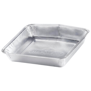 Napoleon Disposable Aluminum Grease Trays for TravelQ (Pack of 5)