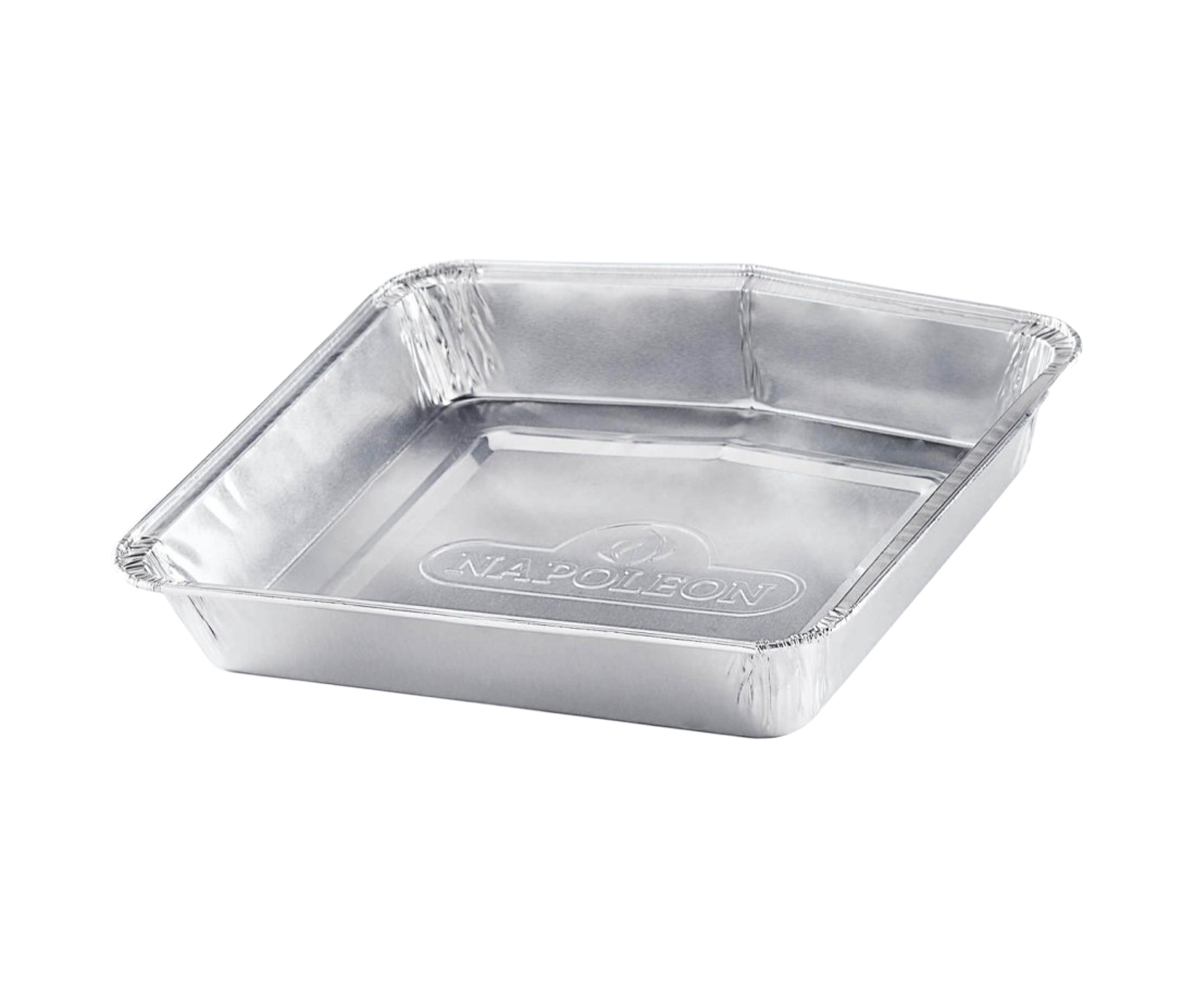 Napoleon Disposable Aluminum Grease Trays for TravelQ (Pack of 5)