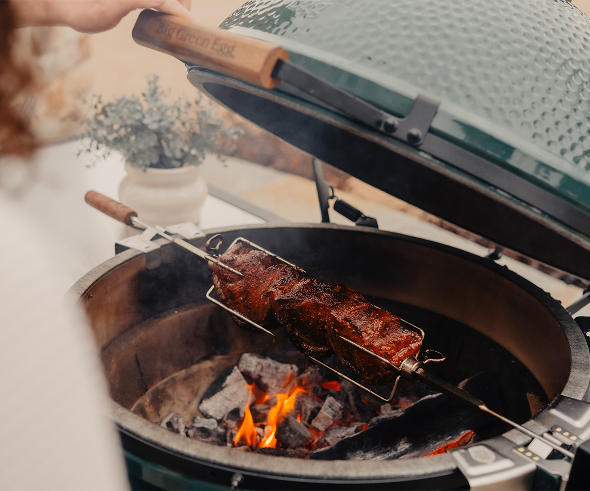 Large Big Green Egg Deluxe Package - Image 4