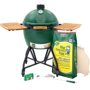 Large Big Green Egg Deluxe Package