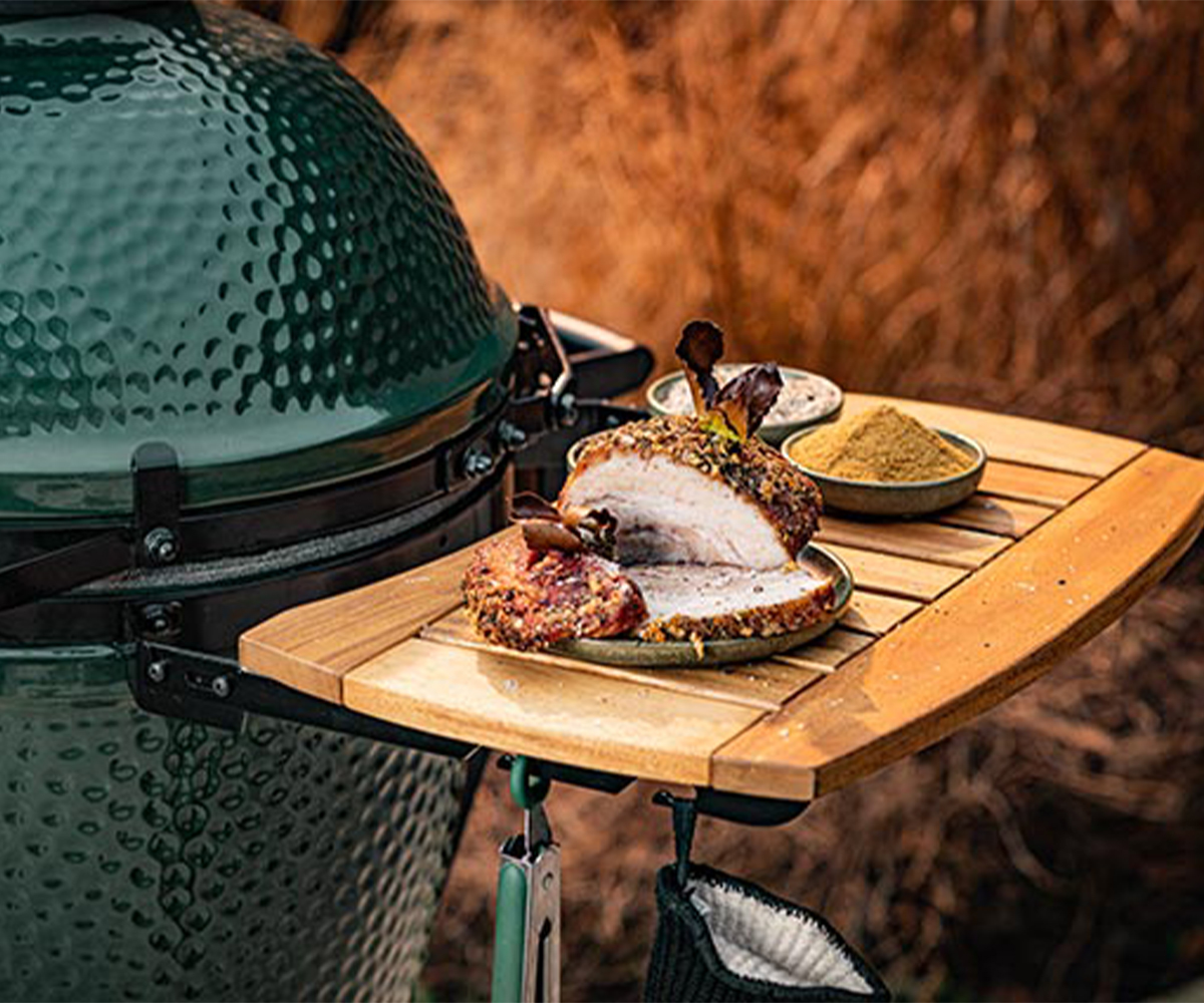 Large Big Green Egg Deluxe Package - Image 2